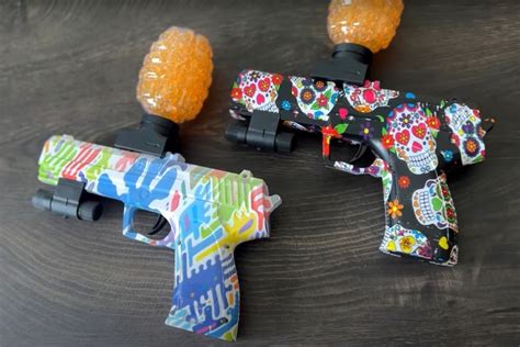 Same fun! <b>Gel</b> <b>Blasters</b> differ from <b>airsoft</b> or paintball in that they don't leave behind any mess, are eco-friendly and non-toxic, require less prep, and are less painful (but still sting just enough to keep it exciting!). . Do gel blasters hurt more than airsoft